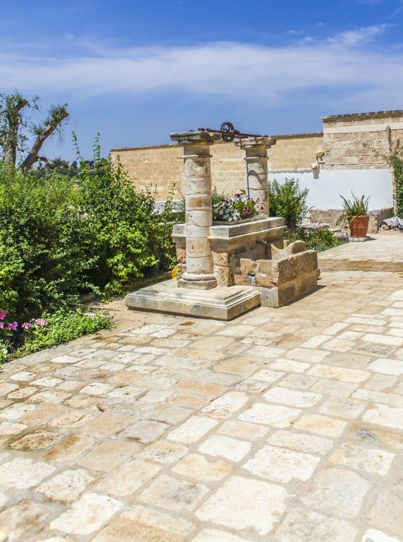 Agriturismo Li Calizzi Arte E Natura Novoli المظهر الخارجي الصورة