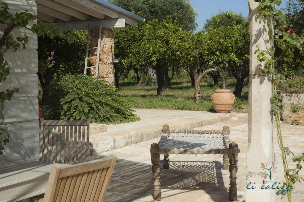 Agriturismo Li Calizzi Arte E Natura Novoli المظهر الخارجي الصورة