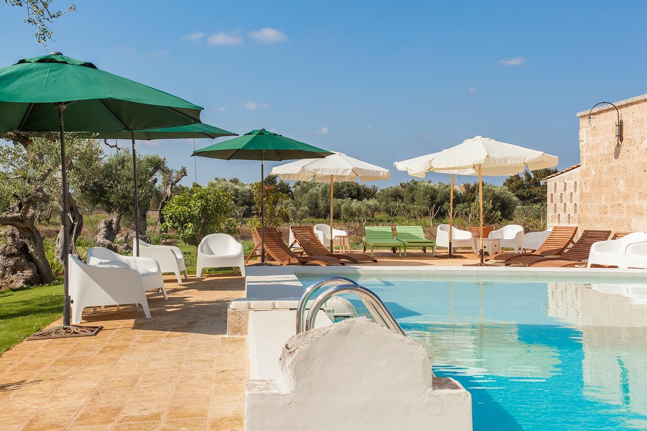 Agriturismo Li Calizzi Arte E Natura Novoli المظهر الخارجي الصورة