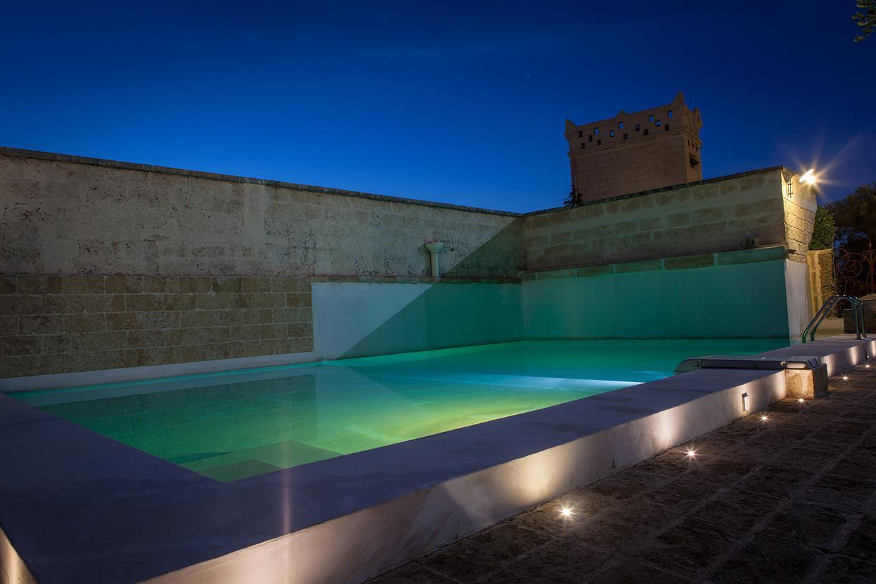 Agriturismo Li Calizzi Arte E Natura Novoli المظهر الخارجي الصورة