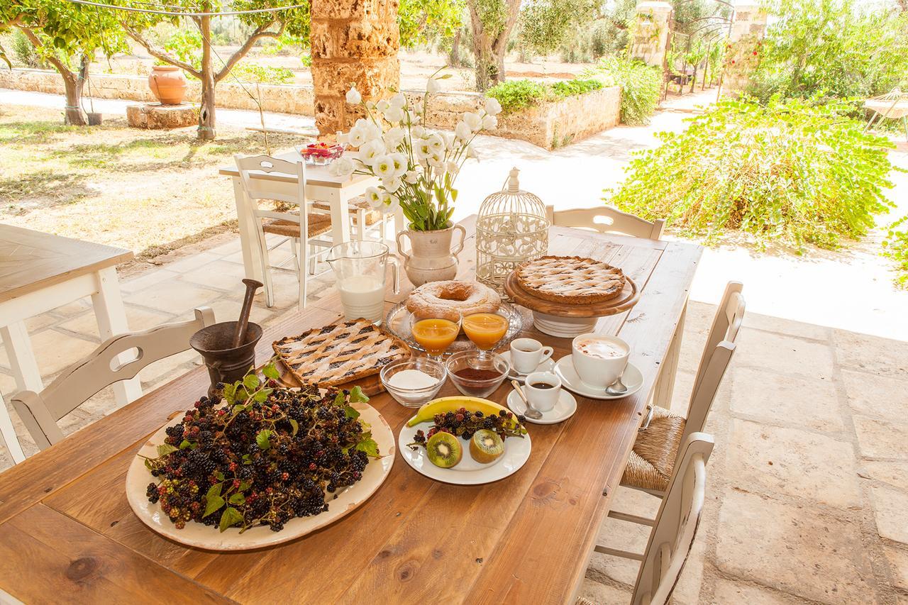 Agriturismo Li Calizzi Arte E Natura Novoli المظهر الخارجي الصورة