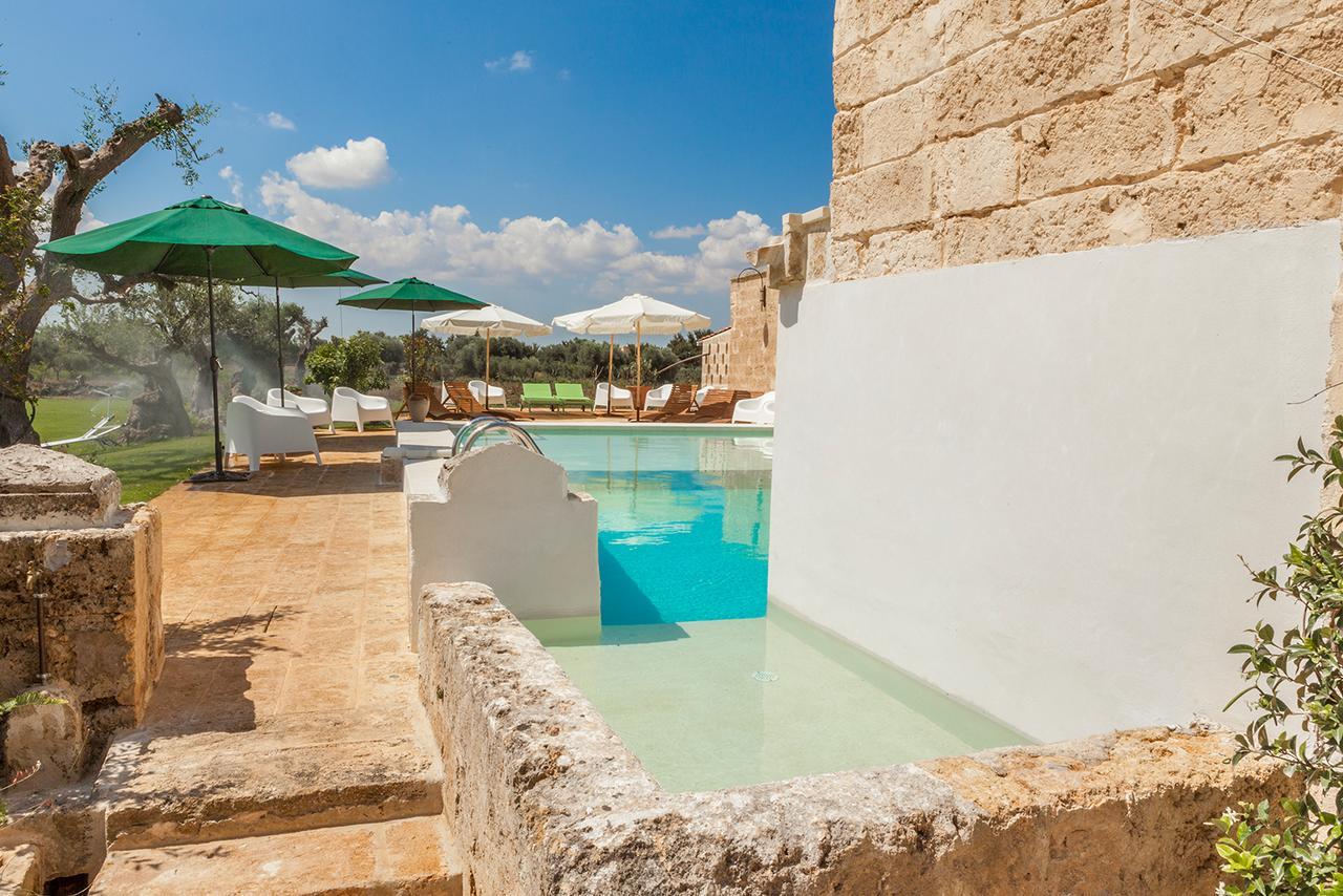 Agriturismo Li Calizzi Arte E Natura Novoli المظهر الخارجي الصورة