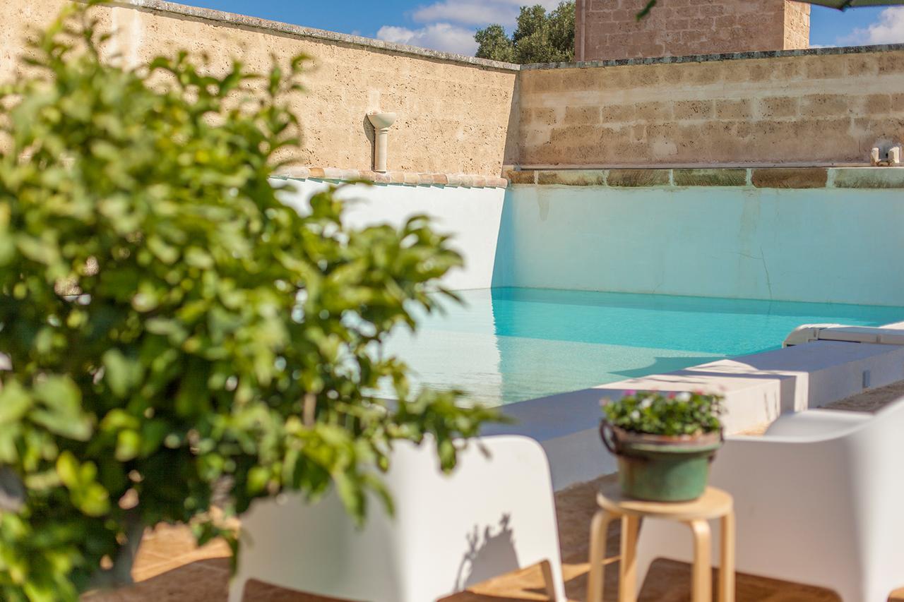 Agriturismo Li Calizzi Arte E Natura Novoli المظهر الخارجي الصورة
