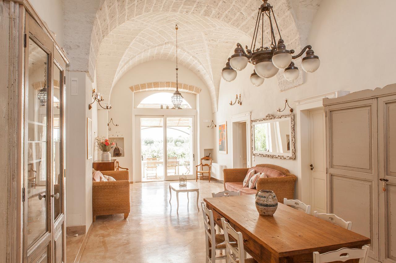Agriturismo Li Calizzi Arte E Natura Novoli المظهر الخارجي الصورة
