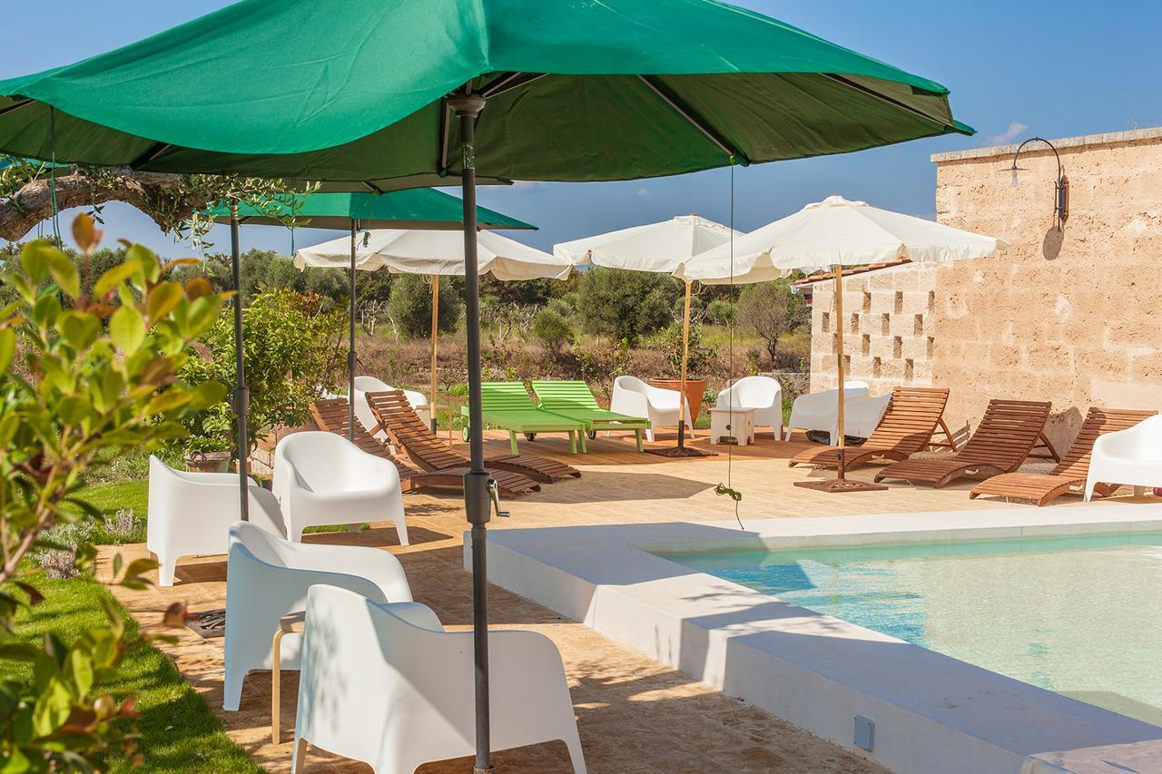 Agriturismo Li Calizzi Arte E Natura Novoli المظهر الخارجي الصورة