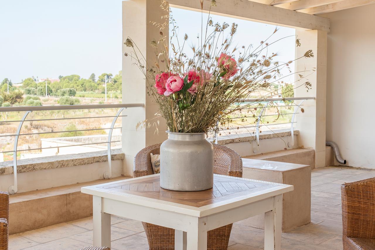 Agriturismo Li Calizzi Arte E Natura Novoli المظهر الخارجي الصورة