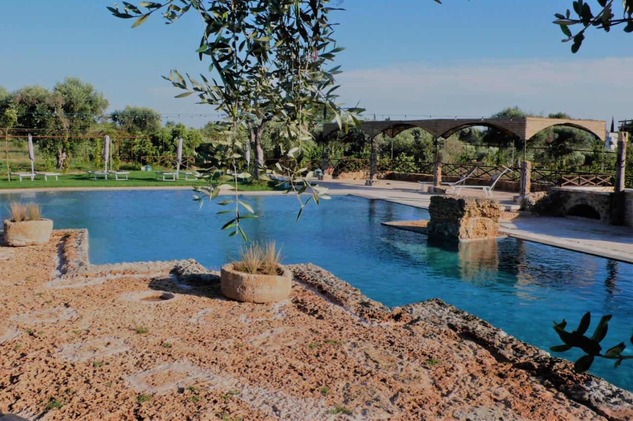 Agriturismo Li Calizzi Arte E Natura Novoli المظهر الخارجي الصورة