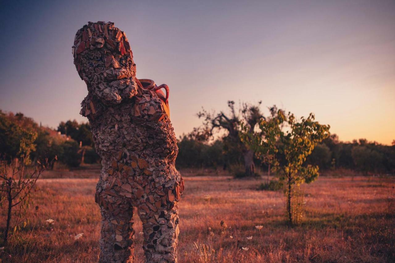 Agriturismo Li Calizzi Arte E Natura Novoli المظهر الخارجي الصورة