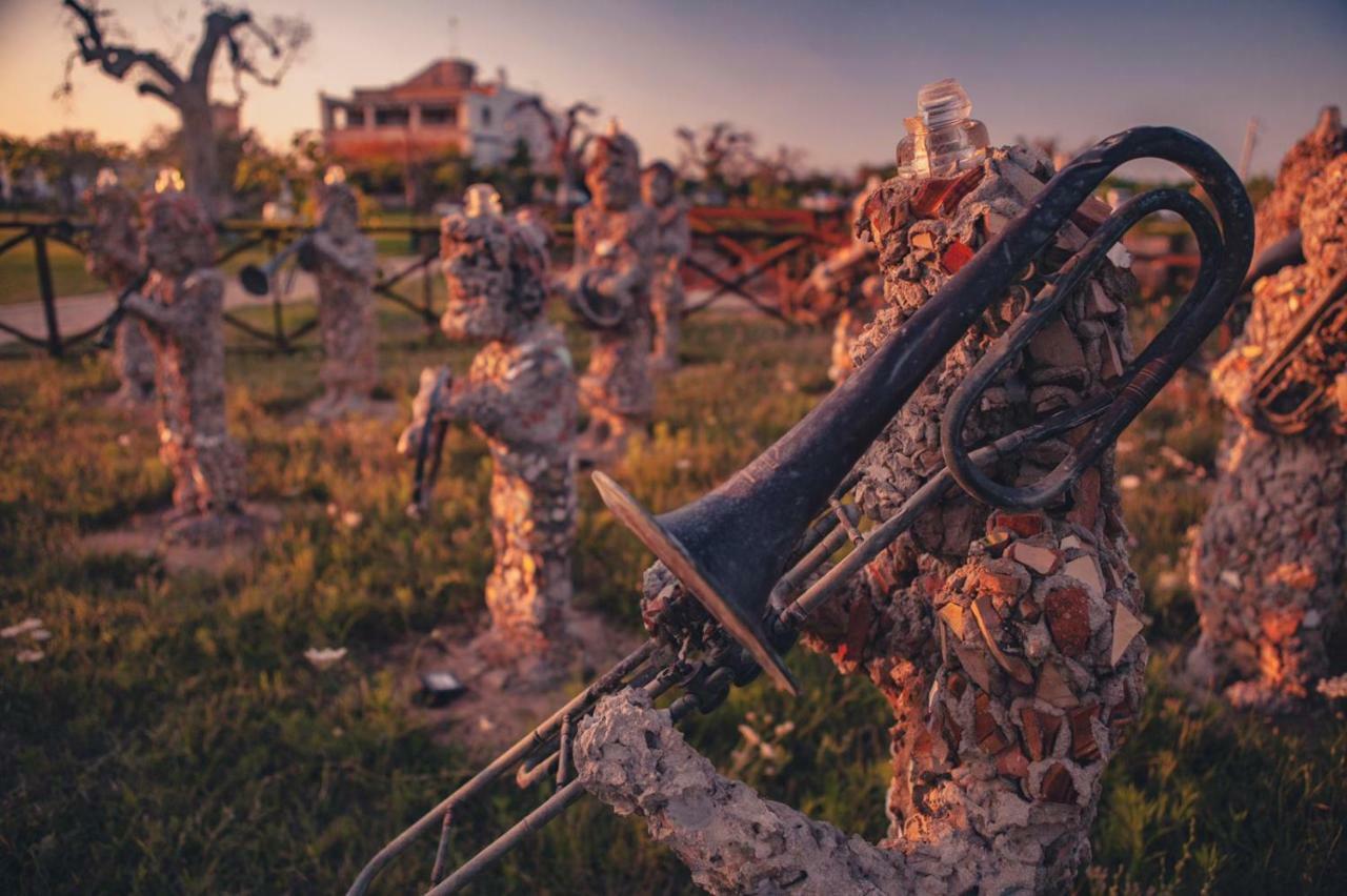 Agriturismo Li Calizzi Arte E Natura Novoli المظهر الخارجي الصورة